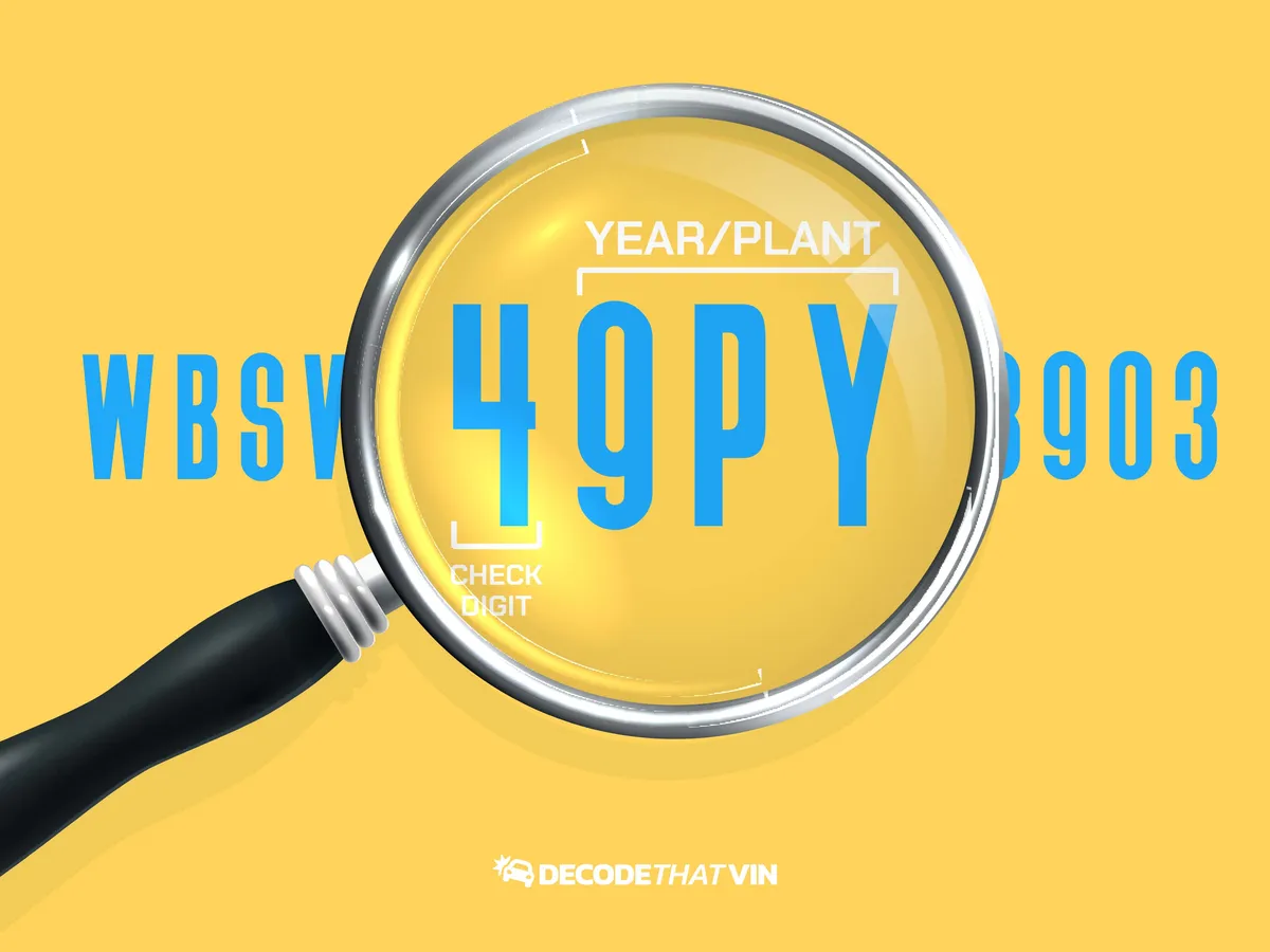 VIN decoder explained