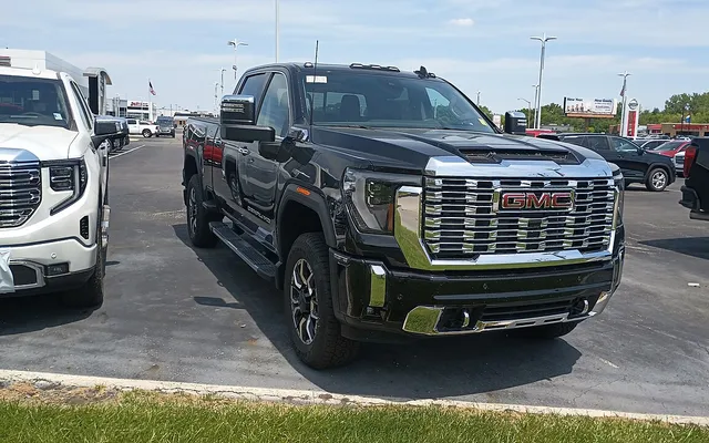 GMC Sierra HD