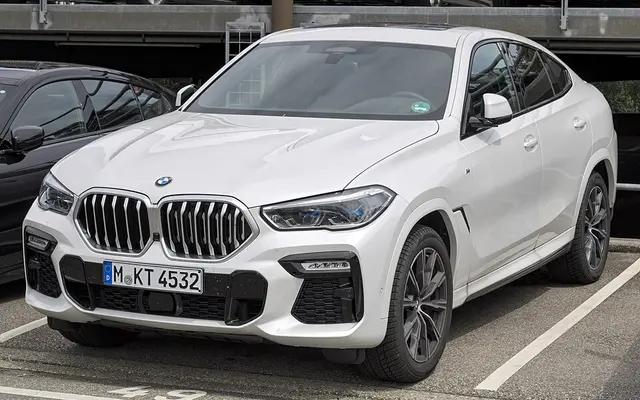 BMW X6 M