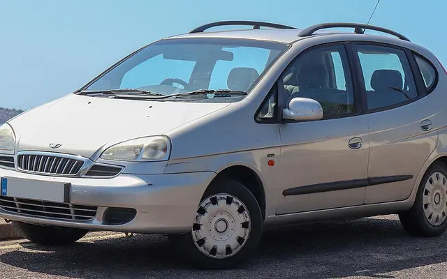 Daewoo Tacuma