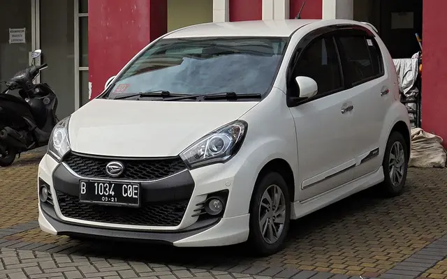 Daihatsu Sirion