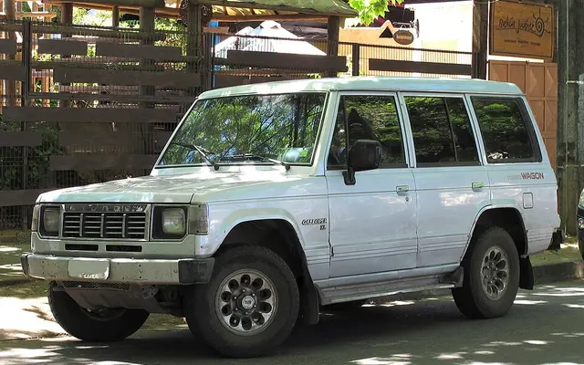 Hyundai Galloper