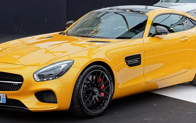 Mercedes-Benz AMG GT