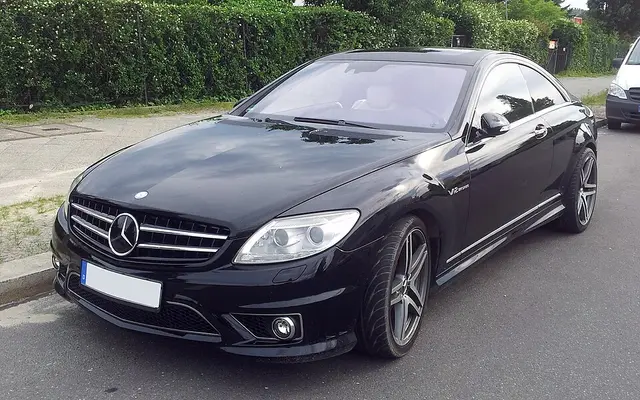 Mercedes-Benz CL