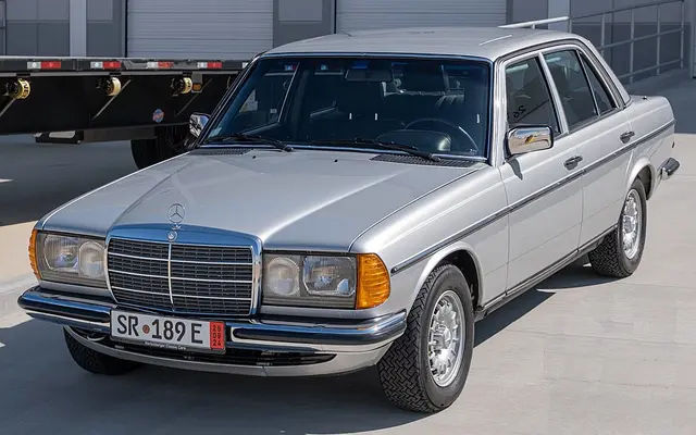 Mercedes-Benz W123