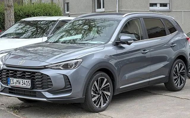 MG ZS