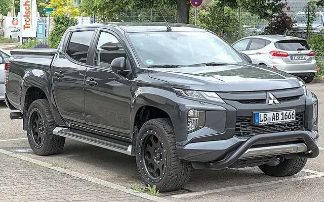 Mitsubishi L200