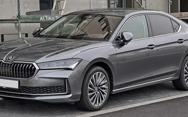 Škoda Superb