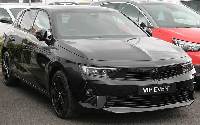Vauxhall Astra