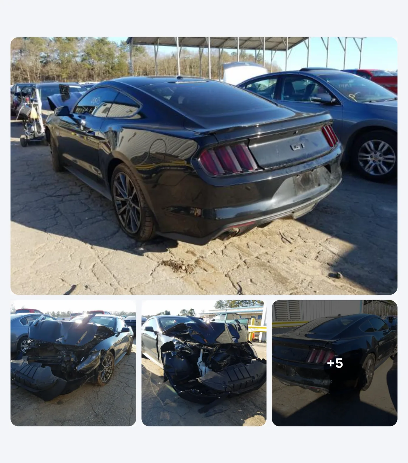 carVertical sample report: photos